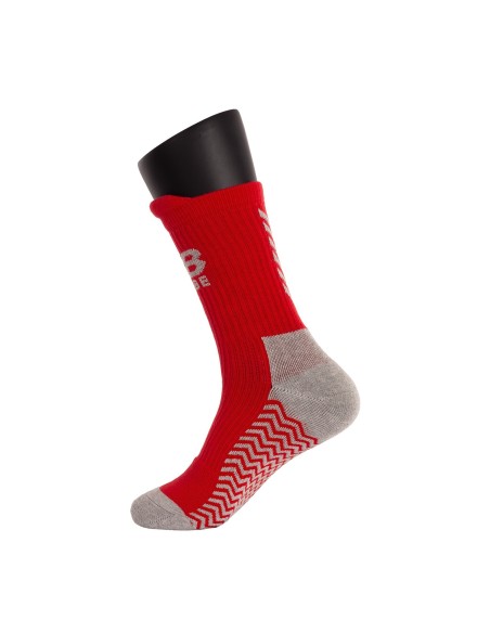 Calcetines Enebe Future Rojo/Gris | Ofertas de pádel